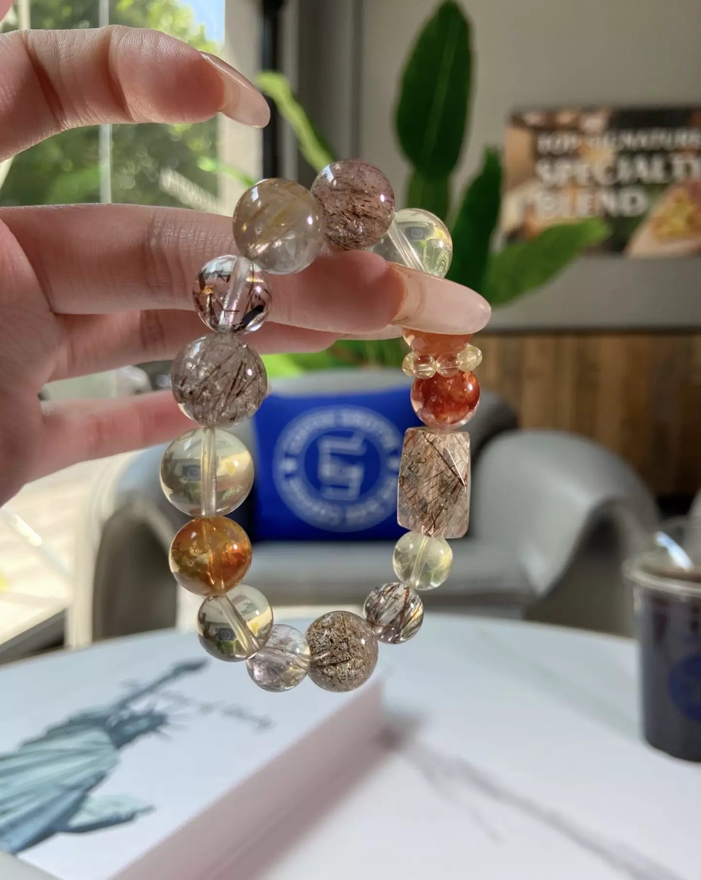 Dark Night Gilded Gold