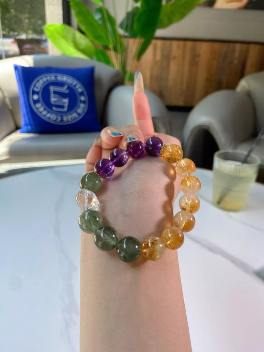 Earth Vein Rainbow Coronet