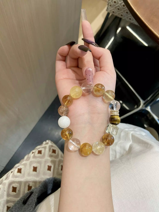 Golden Gleam in Eternal Night