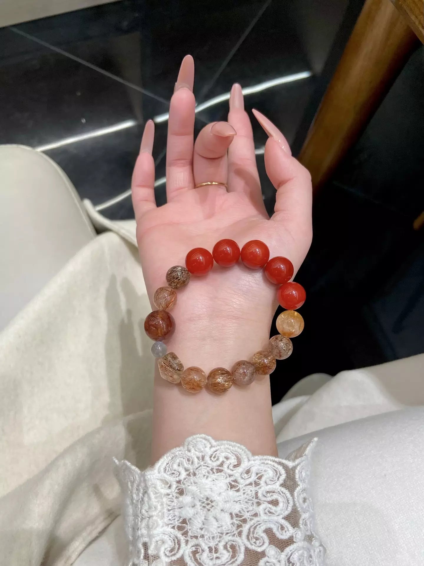 lazing Flame Black Armor