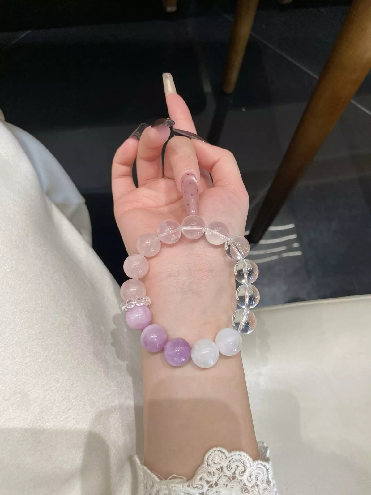 Purple Glow First Sakura