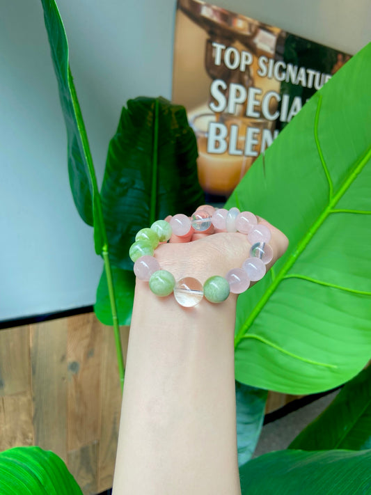 Rose Quartz Creamy Grape Frost