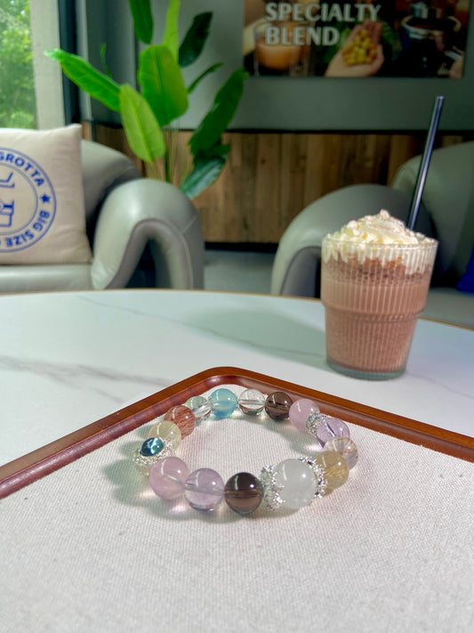 Purple Sunset Crystal Sea Ballad