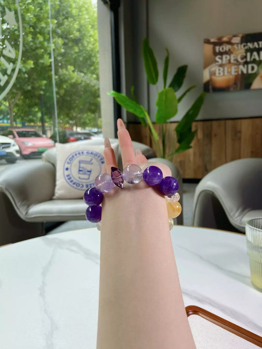 Purple Aura from the East
