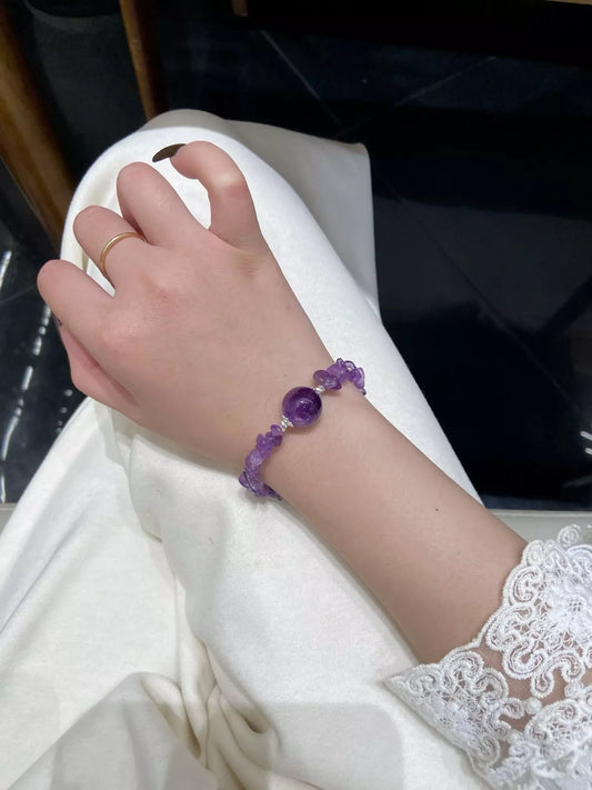 Purple Aura Bliss