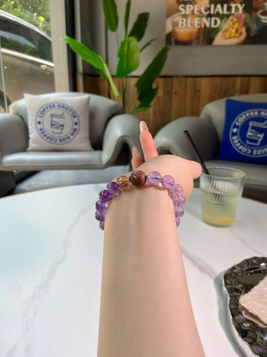 Purple Qi From The East