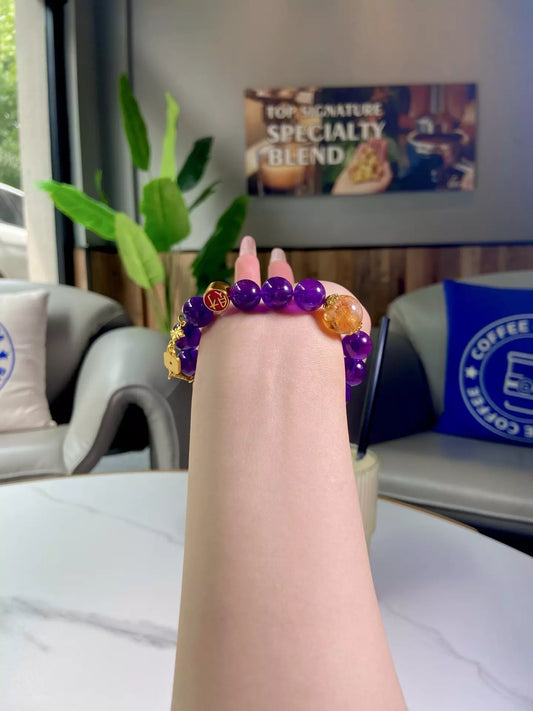 Amethyst Aureate Spire