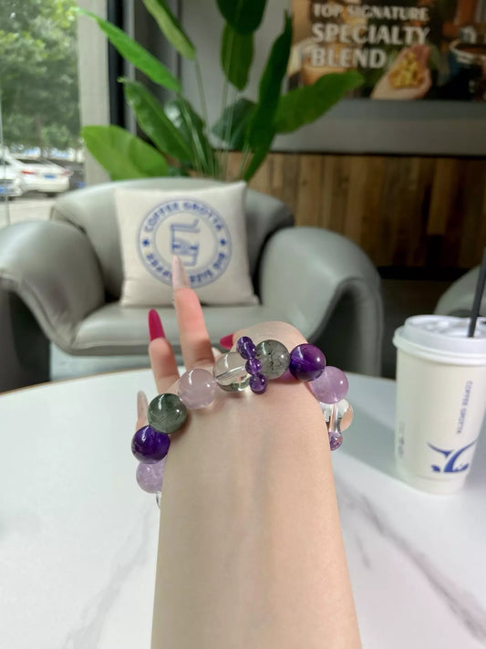 Green Dome & Purple Apex