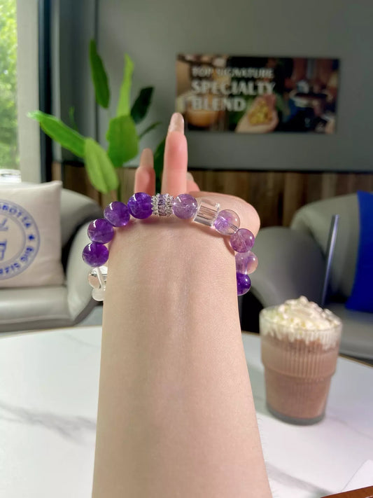 Violet Mist & Frost Glow