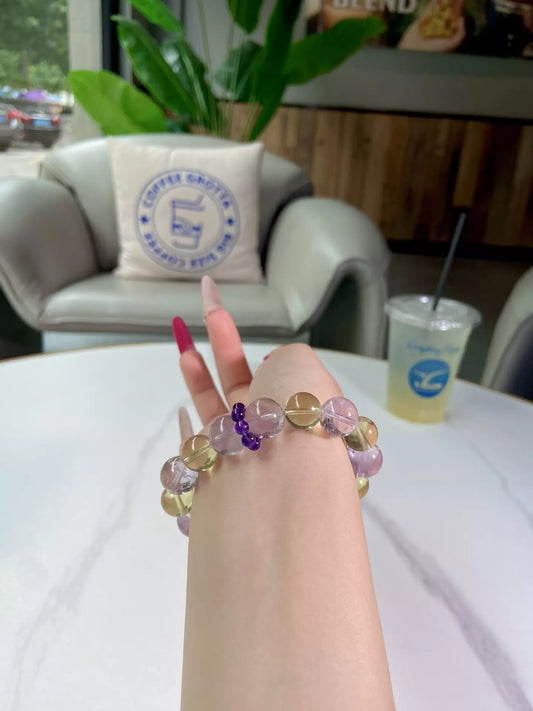 Purple Luxury & Golden Radiance