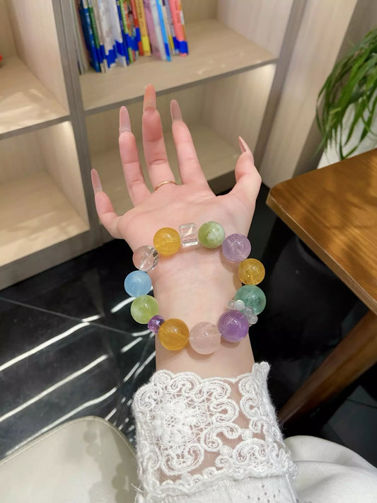 Misty Purple Green Isle