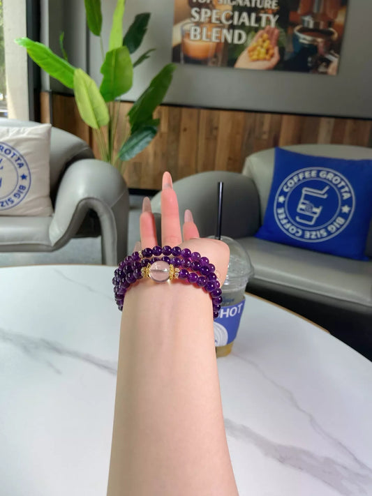 Purple Aura from the East