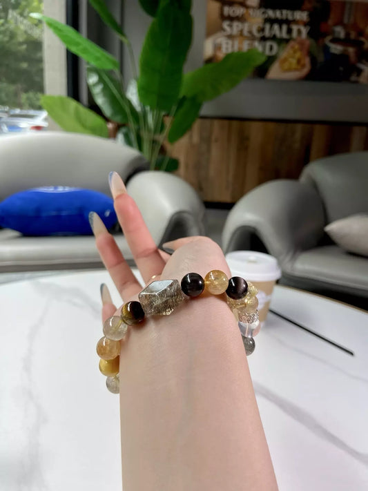 Tiger Perches on Green Peak