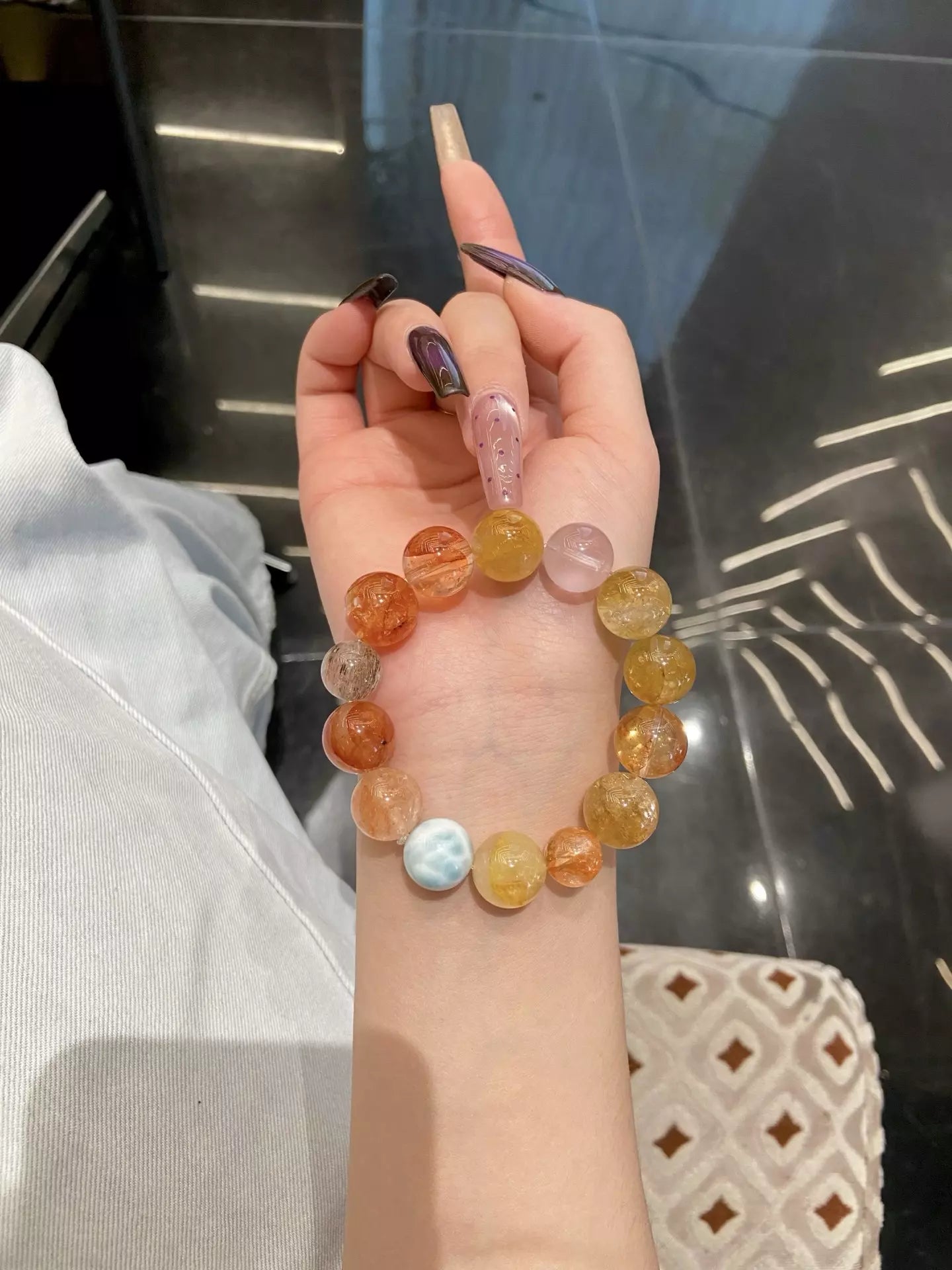 Crystal Cluster Honey Garden