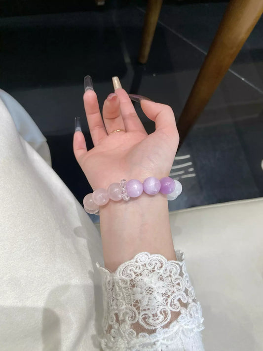 Purple Glow First Sakura