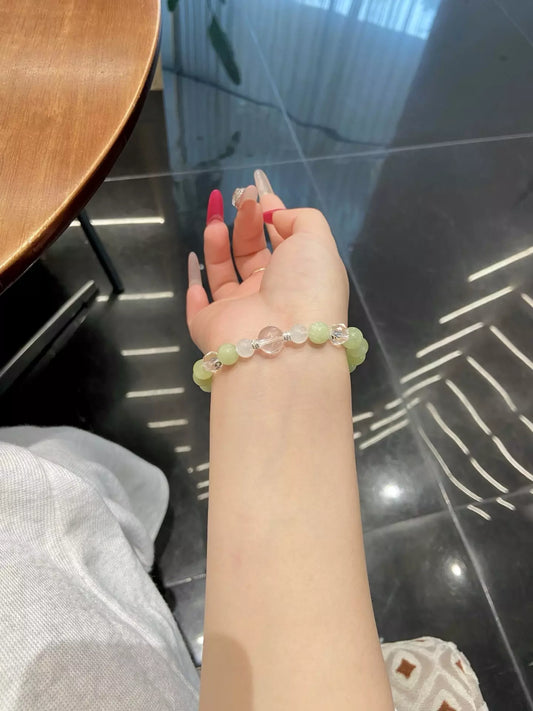 Creamy Green Crystal
