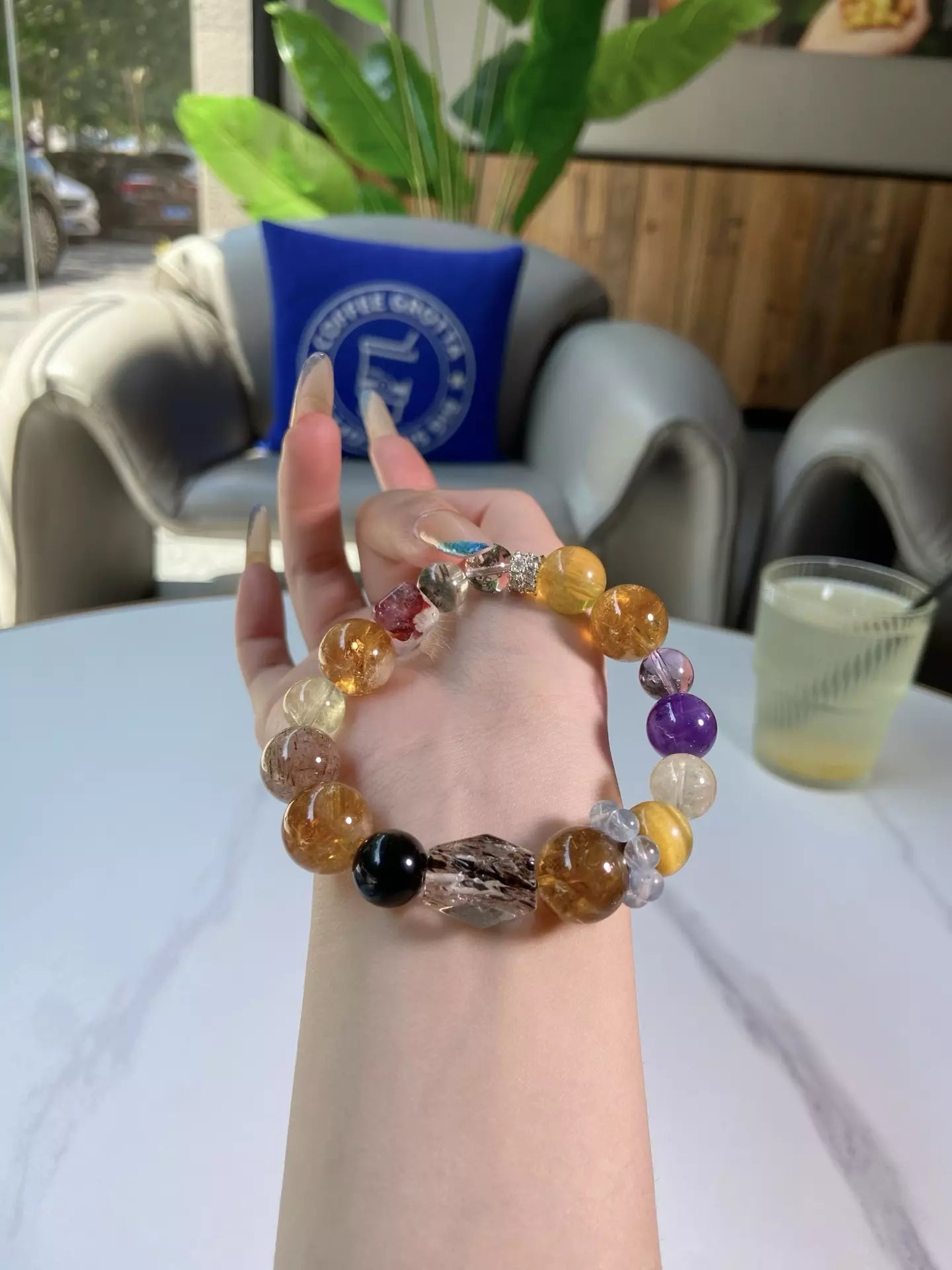 Crystal Phantom Radiance