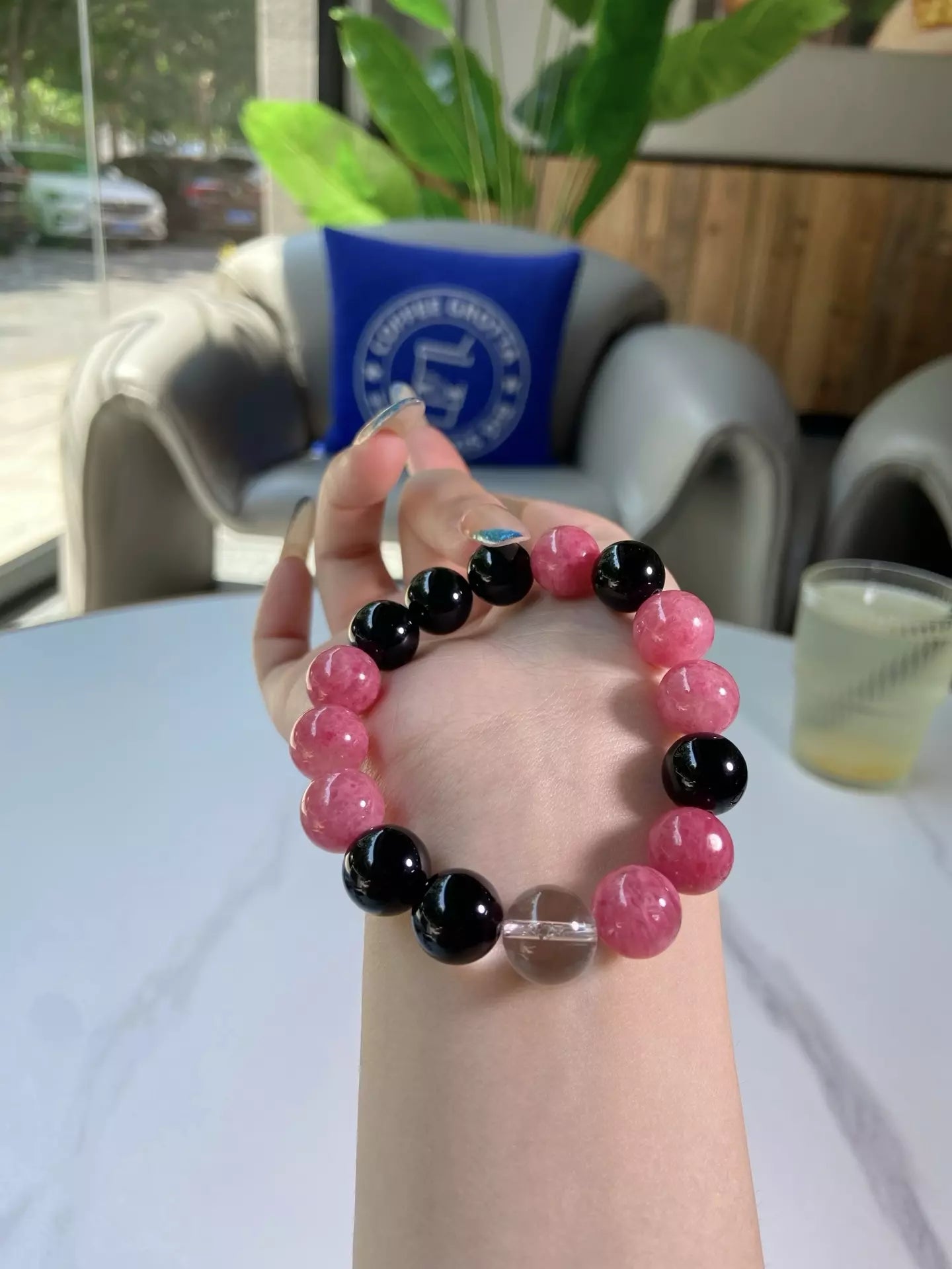 Mysterious Rose Crystal Glow