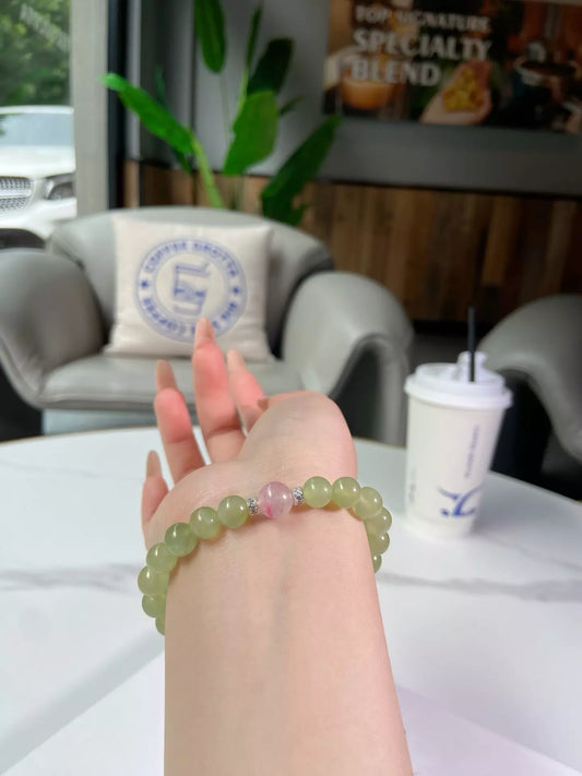 Verdant Dewdrop Glow