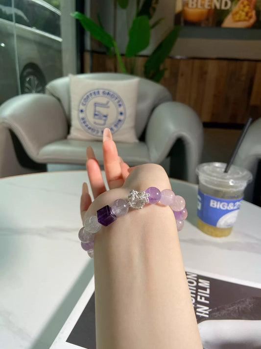 Amber Fantasy & Purple Aurora