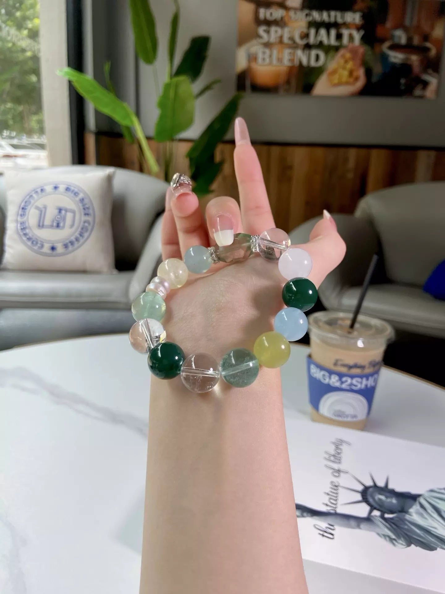 Jade Glow & Fantasy Hues