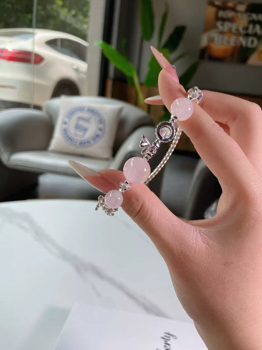 Pink Jade Radiance