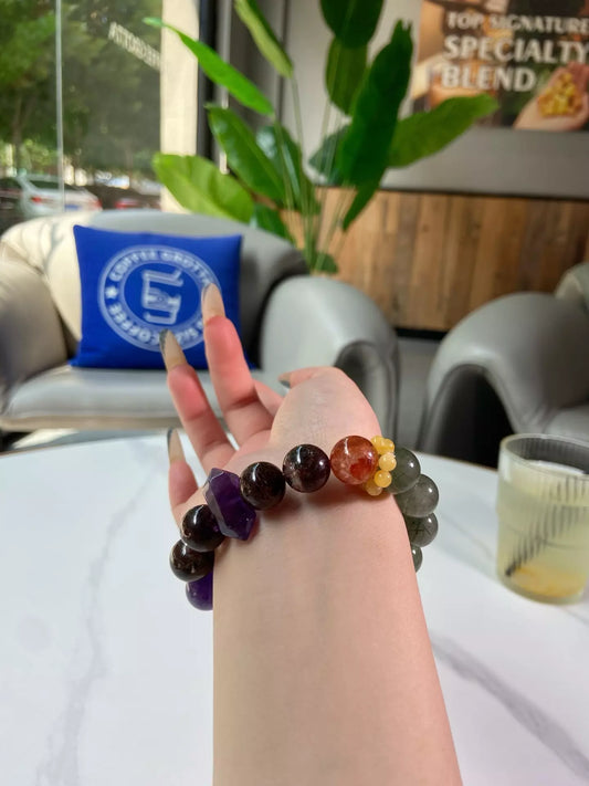 Crimson Mist & Verdant Abyss