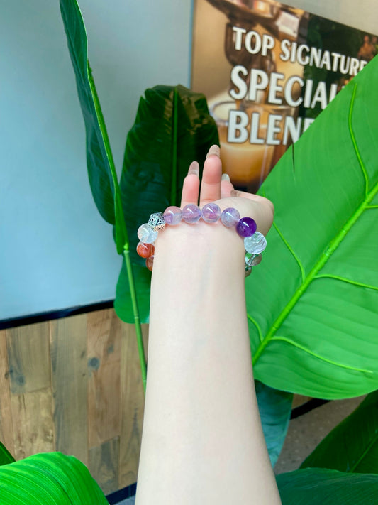 Crystal Flame Triple Radiance