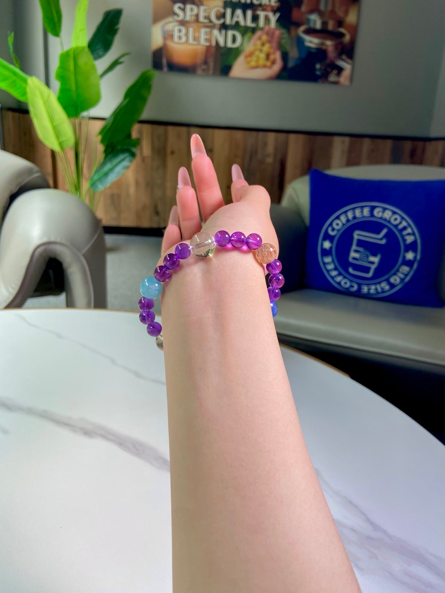 Purple Sunset Galaxy