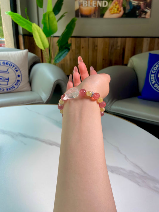 Strawberry Glow Mirage