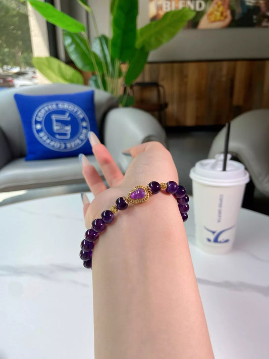 Purple Aura from the East