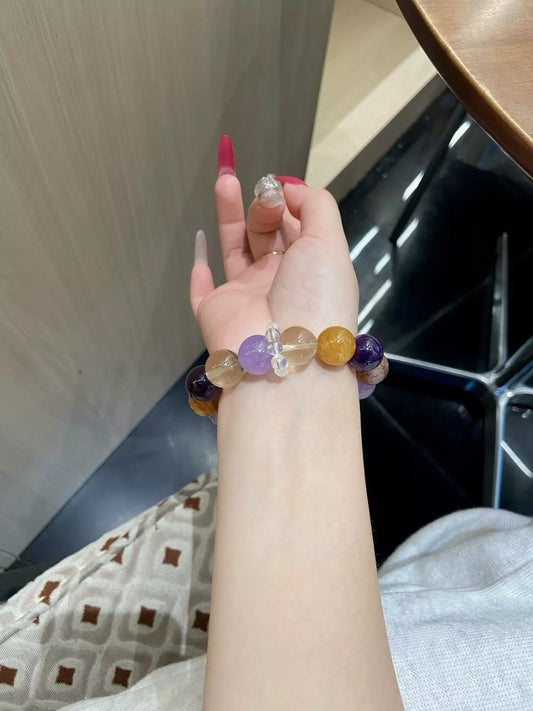 Golden Flocculent Crystal