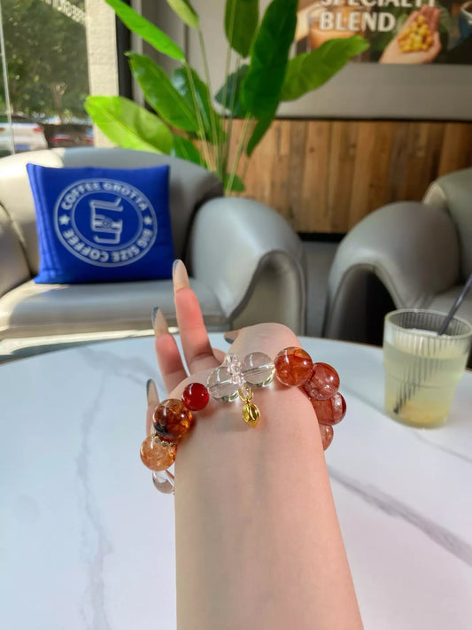 Red Lotus Frozen Lake