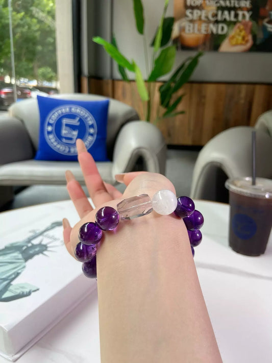 Moonlight Purple Silk