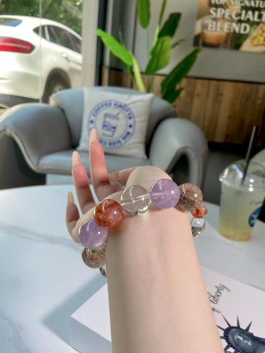 Violet Flame & Scarlet Flow