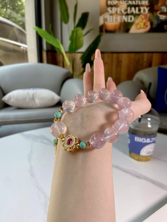 Pink Jade Radiance