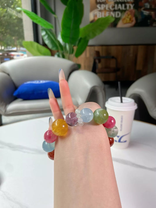 Jeweled Green Embrace