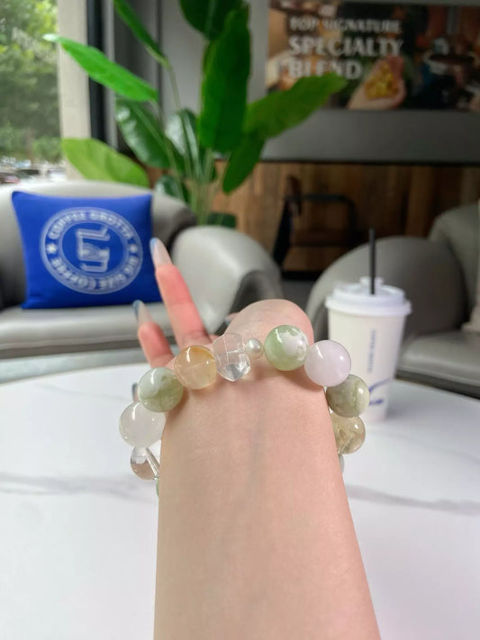 Green Mist Crystal Jelly