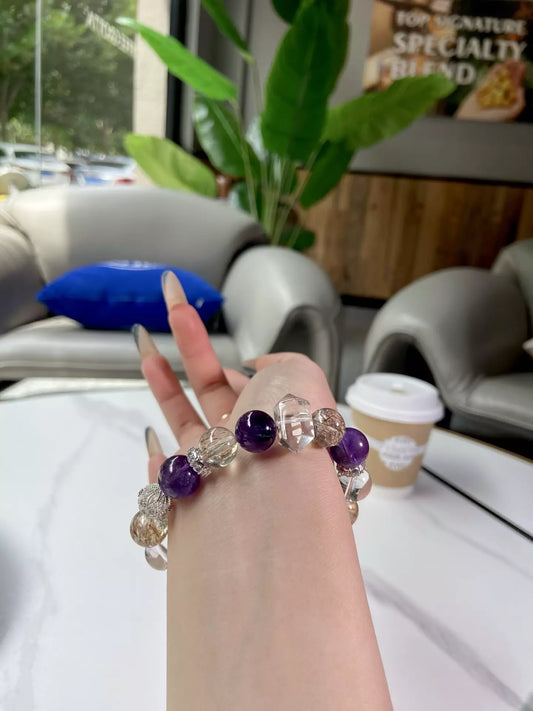 Purple Abyss White Blade