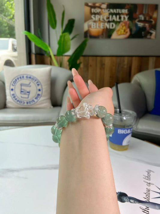 Cyan Mist & Frosted Glaze