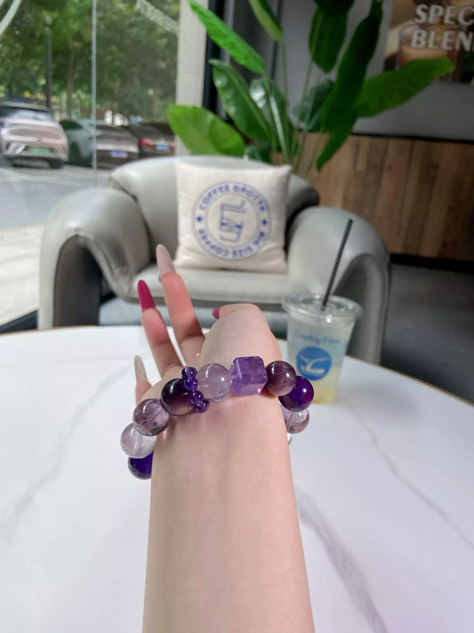 Purple Qi from the East