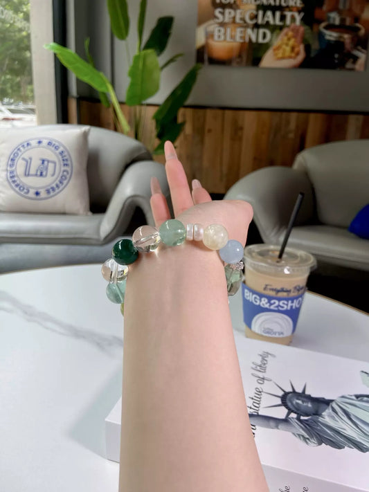 Jade Glow & Fantasy Hues