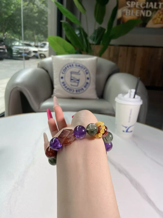 Purple Garden Spring