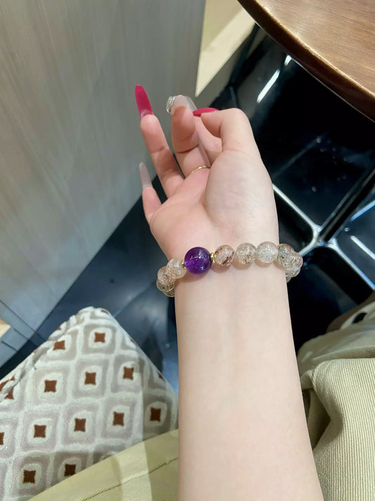 Crimson Flame Starry Sky