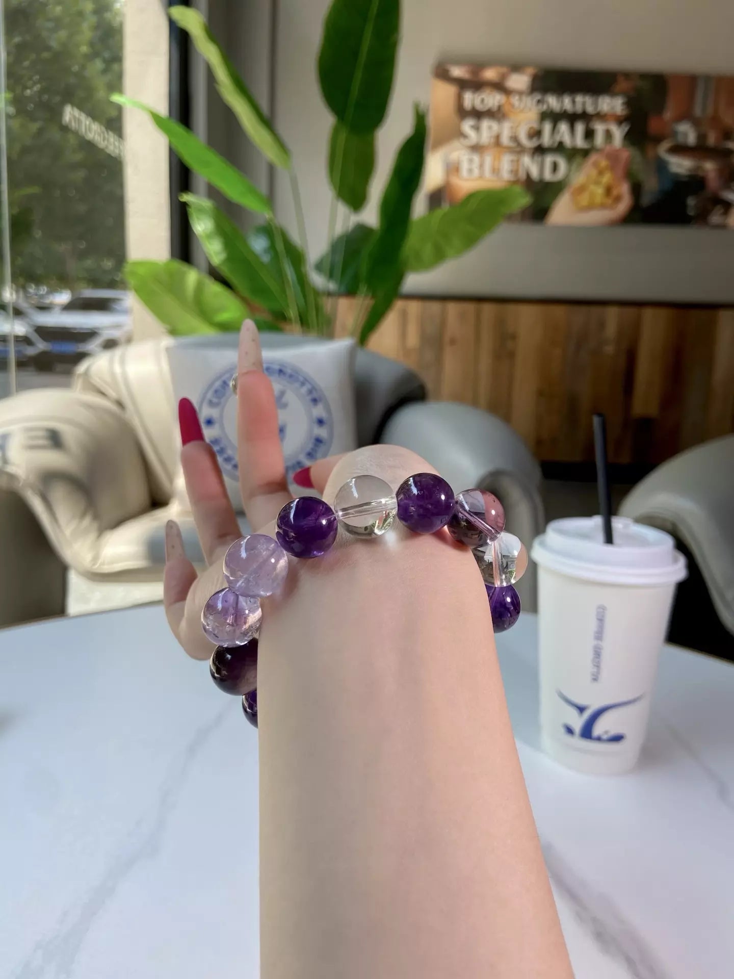 Purple Sky Divine Glow