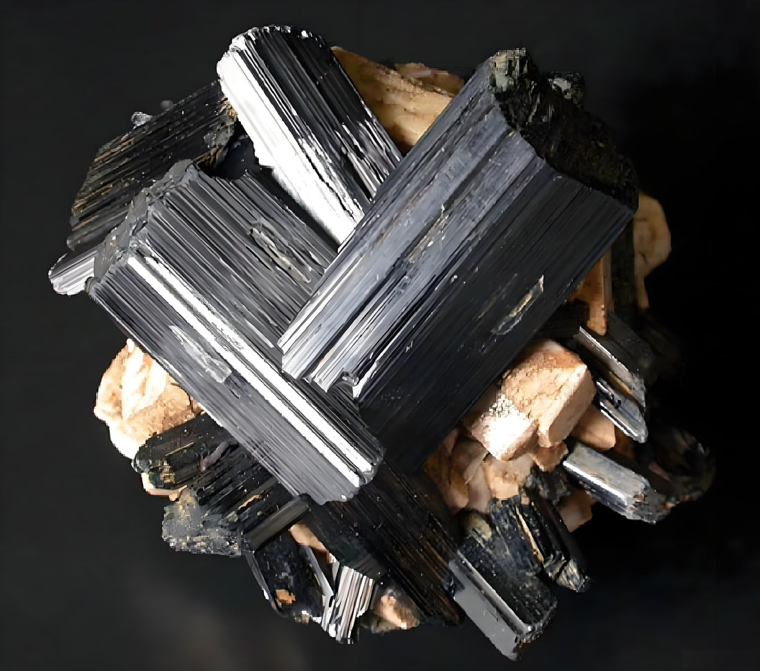 Arfvedsonite: The Electric Blue Light of Manifestation and Spiritual Insight