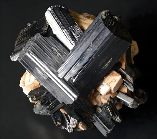 Arfvedsonite: The Electric Blue Light of Manifestation and Spiritual Insight