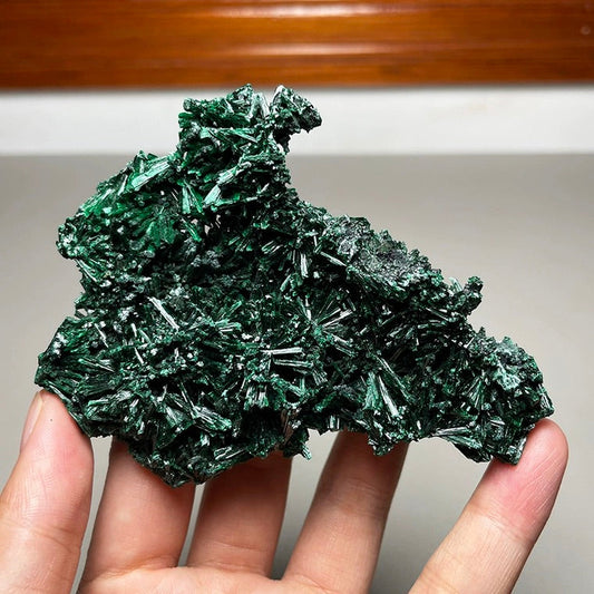 Brochantite: The Emerald Fountain of Vitality and Soul Alignment