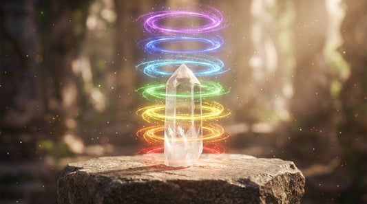 Chakra Energy Architecture｜Calibrate Your Life Foundation with the Right Crystals