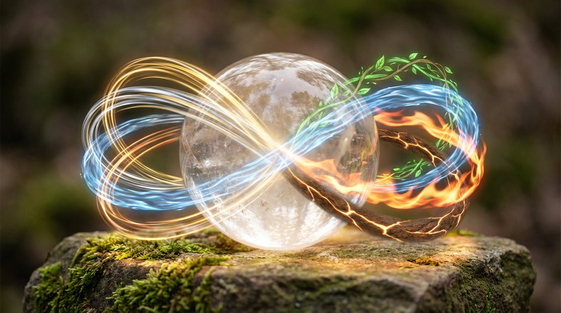 Five Element Energy Harmonizing Ritual: Your Portable Elemental Refill Station